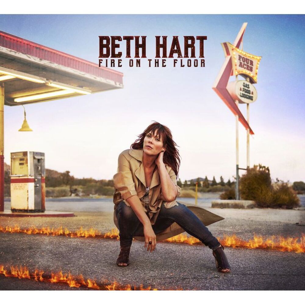 Beth Hart - Fire On The Floor (Clear Transparent)  LP LP